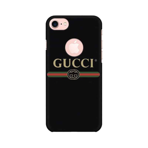 Gucci Snake Wallpaper Mobile Cover For Apple iPhone 7 with Round Cut