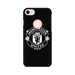 Manchester United Mobile Cover For Apple iPhone 7 with Round Cut