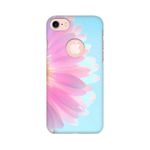 Beautiful Floral Mobile Cover For Apple iPhone 7 with Round Cut