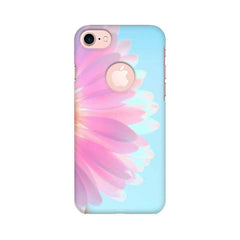 Beautiful Floral Mobile Cover For Apple iPhone 7 with Round Cut