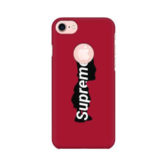 Super Me Case Mobile Cover For Apple iPhone 7 with Round Cut