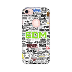 All Famous DJ Wallpaper Mobile Cover For Apple iPhone 7 with Round Cut