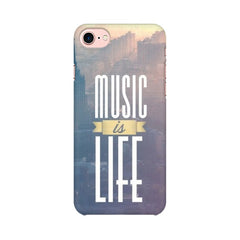 Music is Life Mobile Cover For Apple iPhone 7