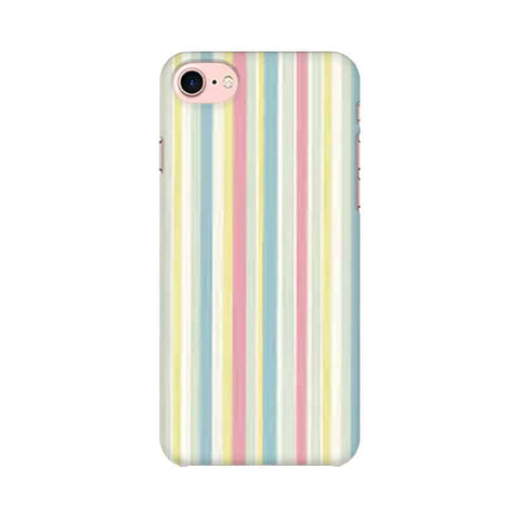 Pastel Lines Mobile Cover For Apple iPhone 7