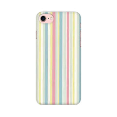 Pastel Lines Mobile Cover For Apple iPhone 7