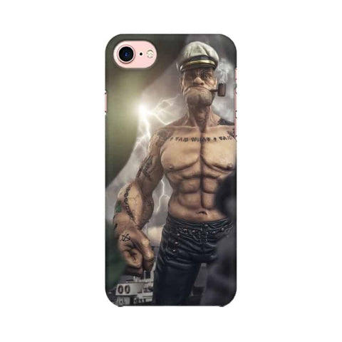 Popeye The Sailor Mobile Cover For Apple iPhone 7