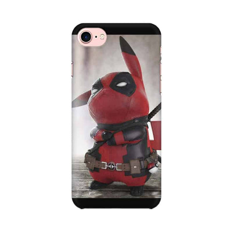 Red Pikachu Mobile Cover For Apple iPhone 7