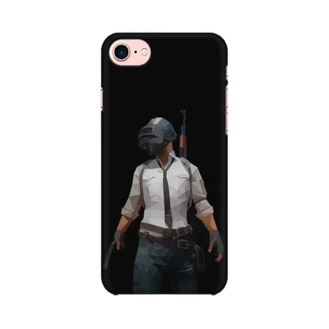 PUBG Printed Mobile Cover For Apple iPhone 7