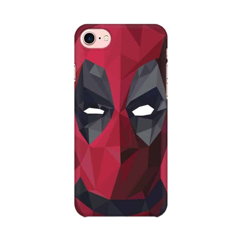 Deadpool Wallpaper Mobile Cover For Apple iPhone 7