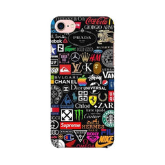Brands Logo's Mobile Cover For Apple iPhone 7
