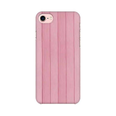 Pink Wood Mobile Cover For Apple iPhone 7