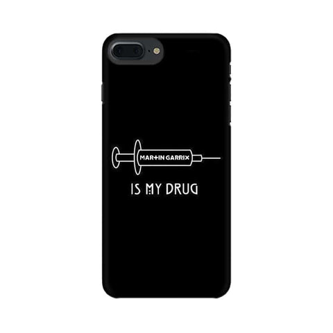 Music is My Drug Mobile Cover For Apple iPhone 8 Plus