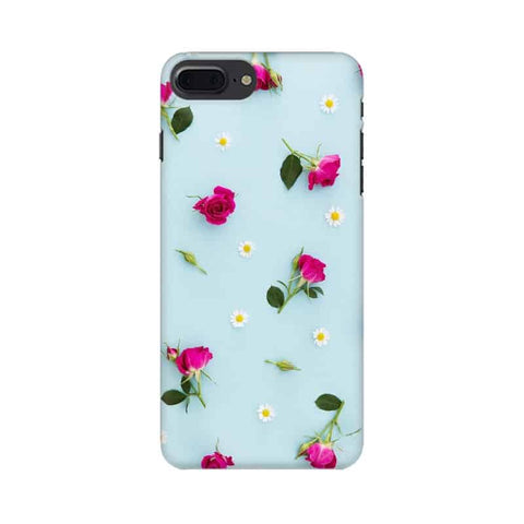 Floral Background Mobile Cover For Apple iPhone 8 Plus