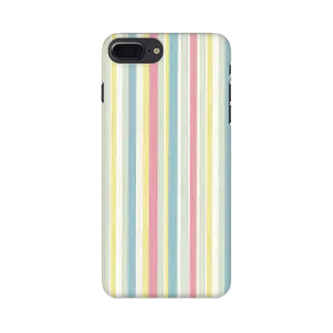 Pastel Lines Mobile Cover For Apple iPhone 8 Plus