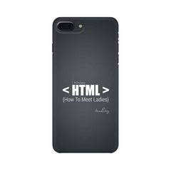 HTML Mobile Cover For Apple iPhone 8 Plus