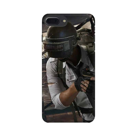 Gaming Soldier Mobile Cover For Apple iPhone 8 Plus