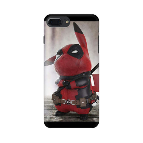 Red Pikachu Mobile Cover For Apple iPhone 8 Plus