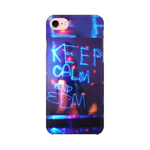 Keep Calm And EDM Mobile Cover For Apple iPhone 8