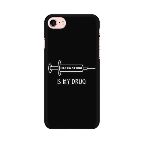 Music is My Drug Mobile Cover For Apple iPhone 8