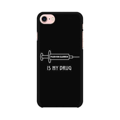 Music is My Drug Mobile Cover For Apple iPhone 8