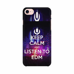 Keep Calm And Listen To EDM Mobile Cover For Apple iPhone 8