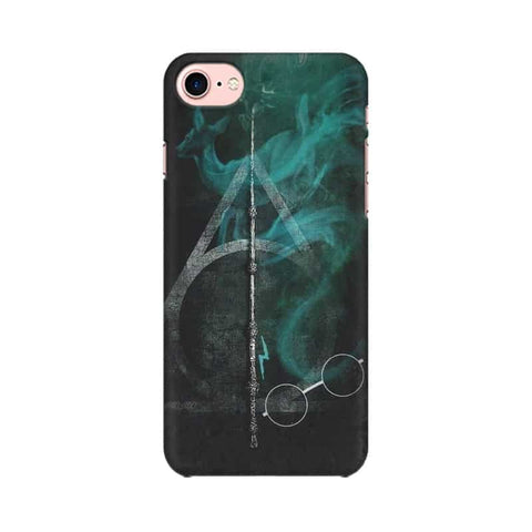 Deathly Hallows Mobile Cover For Apple iPhone 8