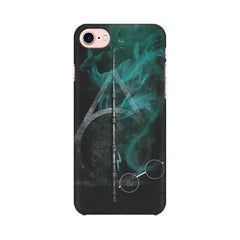 Deathly Hallows Mobile Cover For Apple iPhone 8