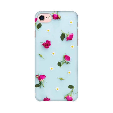 Floral Background Mobile Cover For Apple iPhone 8