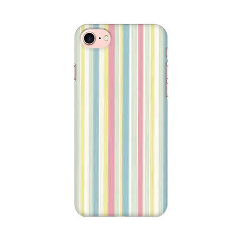 Pastel Lines Mobile Cover For Apple iPhone 8