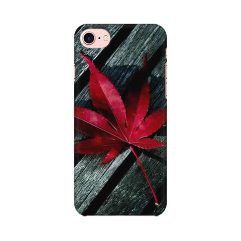 Leaves Wallpapers Mobile Cover For Apple iPhone 8