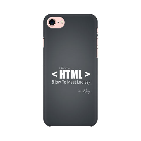 HTML Mobile Cover For Apple iPhone 8