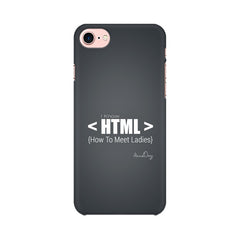 HTML Mobile Cover For Apple iPhone 8