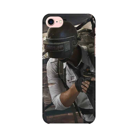 Gaming Soldier Mobile Cover For Apple iPhone 8