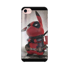 Red Pikachu Mobile Cover For Apple iPhone 8
