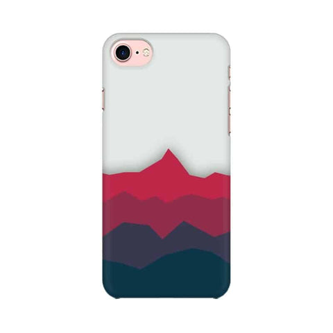 Minimal Wallpaper Mobile Cover For Apple iPhone 8