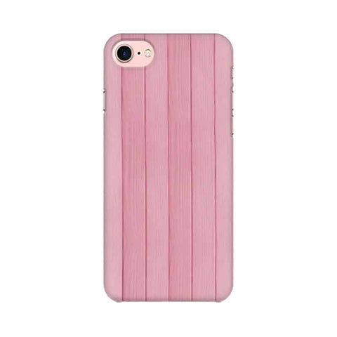 Pink Wood Mobile Cover For Apple iPhone 8