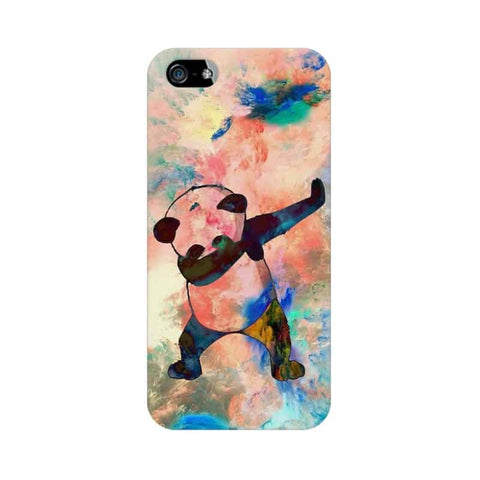 Panda Mobile Cover For Apple iPhone SE