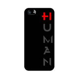 Human Mobile Cover For Apple iPhone SE