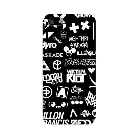 EDM Lover's Mobile Cover For Apple iPhone SE