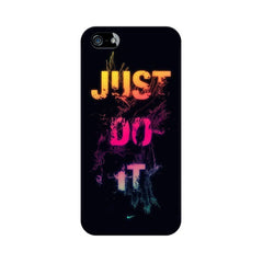 Just Do it Mobile Cover For Apple iPhone SE