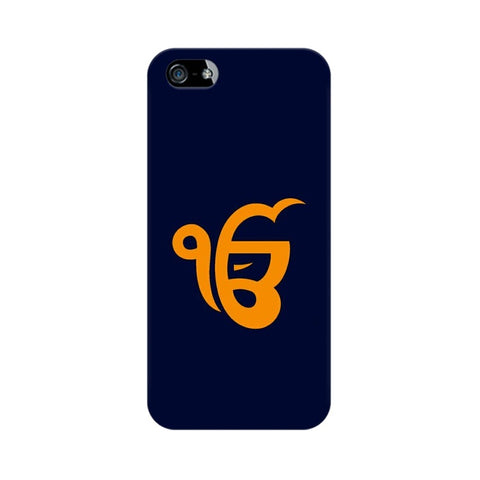 Ek Onkar Mobile Cover For Apple iPhone SE