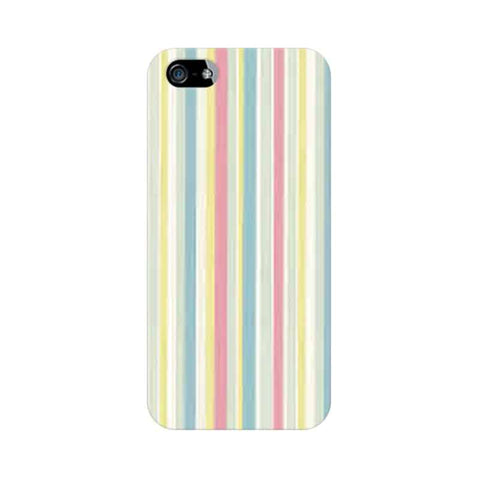 Pastel Lines Mobile Cover For Apple iPhone SE