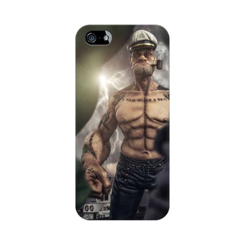 Popeye The Sailor Mobile Cover For Apple iPhone SE