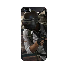 Gaming Soldier Mobile Cover For Apple iPhone SE