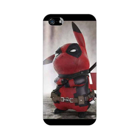 Red Pikachu Mobile Cover For Apple iPhone SE