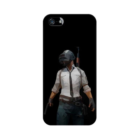 PUBG Printed Mobile Cover For Apple iPhone SE