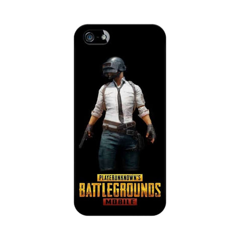 Battle Grounds Soldier Mobile Cover For Apple iPhone SE