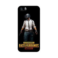 Battle Grounds Soldier Mobile Cover For Apple iPhone SE