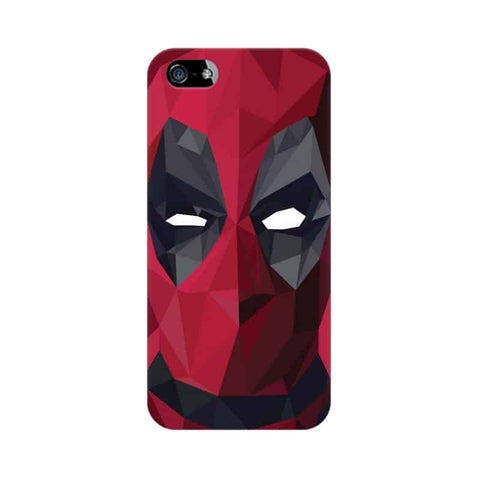 Deadpool Wallpaper Mobile Cover For Apple iPhone SE