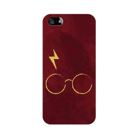 Symbols of Harry Potter Mobile Cover For Apple iPhone SE